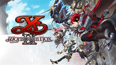 Ys IX Monstrum Nox Wallpaper,HD Games Wallpapers,4k Wallpapers,Images ...