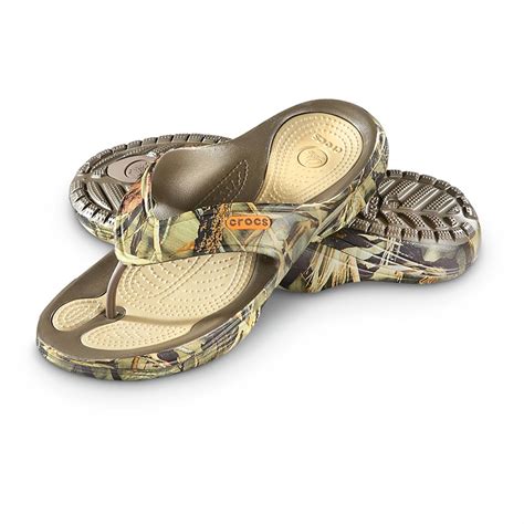 Crocs MODI 2.0 Realtree MAX-4 Flip-flop Sandals - 620900, Sandals ...