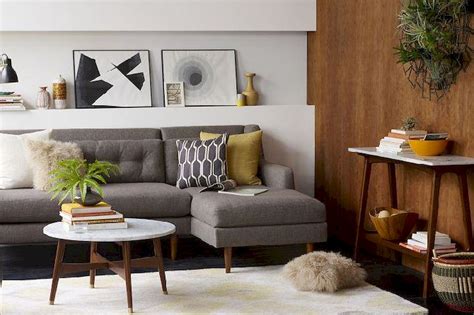 How to Get a Mid-Century Modern Living Room