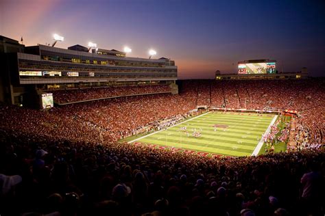 Nebraska Football Stadium Wallpaper - WallpaperSafari