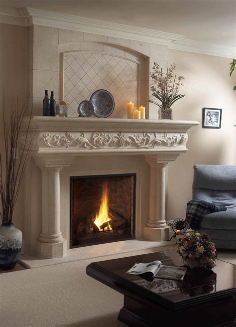 Modern Fireplace Surrounds Mantels – Fireplace Guide by Linda