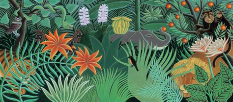 The Fantastic Jungles of Henri Rousseau | Foreign Rights