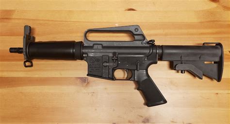 Colt SMG/DOE Build Complete - AR15.COM