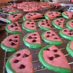 Watermelon Cookie Recipe - Allrecipes.com