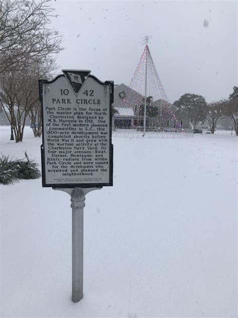 Charleston Snow Storm Photo Gallery (1/3/18) | Holy City Sinner