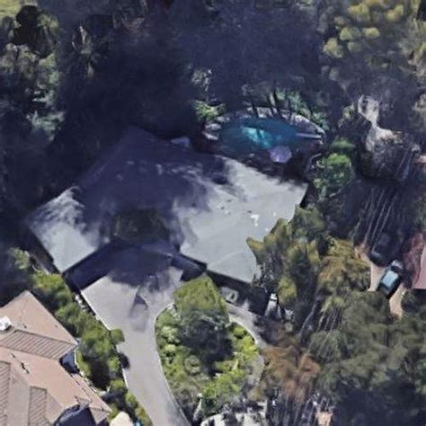 Delta Burke & Gerald McRaney's House in Los Angeles, CA (Google Maps)