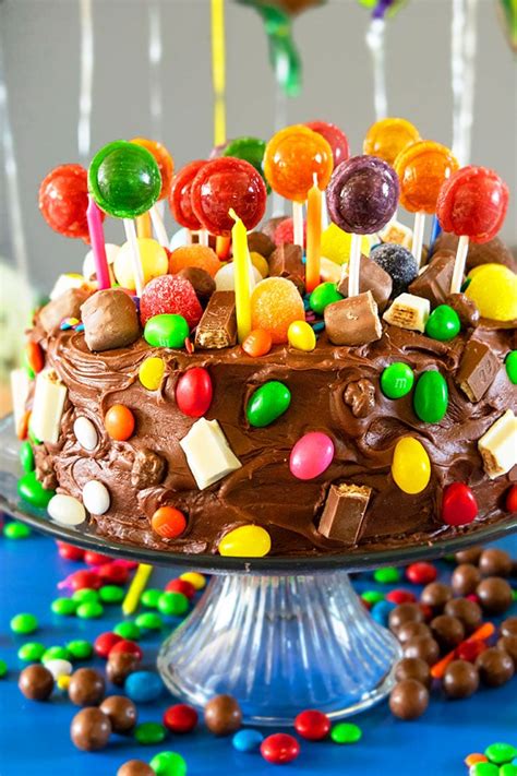 Chocolate Birthday Cakes For Men