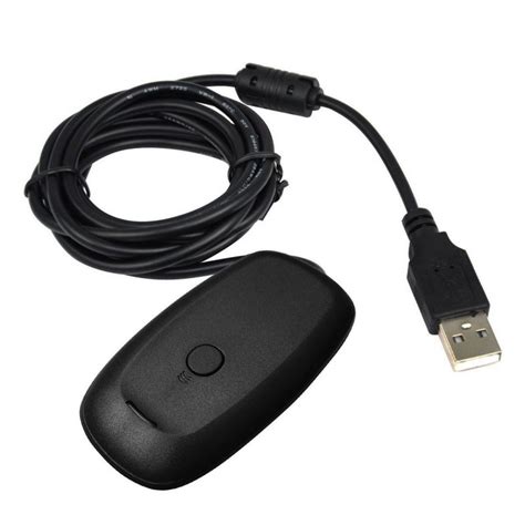 XBOX 360 Controller Wireless Gaming Receiver Adapter for PC Windows XP 7 8