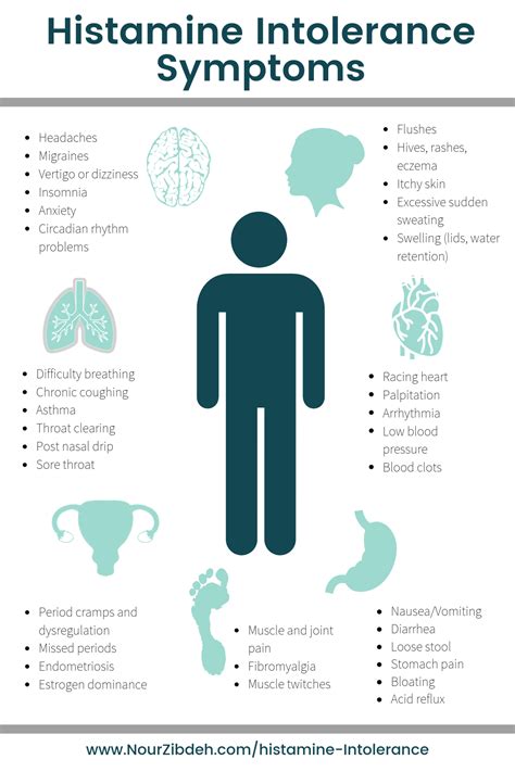 Histamine Intolerance Symptoms (2) - Nour Zibdeh