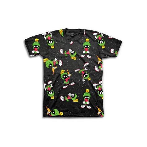 Marvin the Martian - Marvin The Martian Boys Space All Over Print T ...