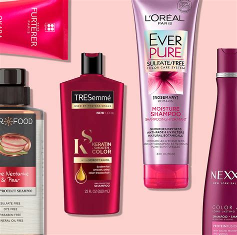 12 Best Shampoos and Conditioners for Color-Treated Hair 2020