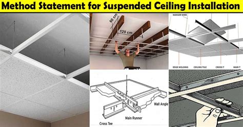 Gypsum Board Ceiling Installation Method Statement | Americanwarmoms.org