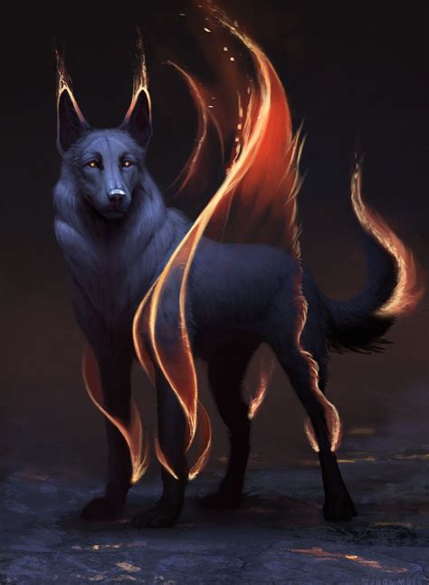 Fire Within, Jade Mere | Fantasy creatures, Mythical creatures art ...