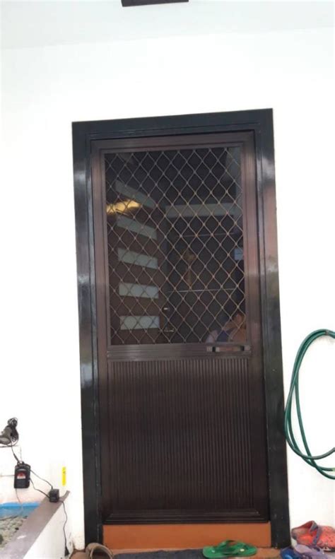 Screen door analok/ sliding window / awning window, Furniture & Home ...