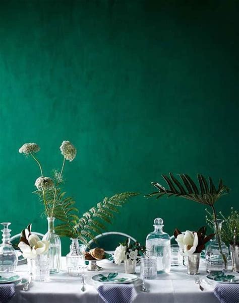 7 Ways to Create Green Color Interior Design