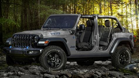 2023 Jeep Wrangler Willys Plug-In Hybrid - Wallpapers and HD Images ...