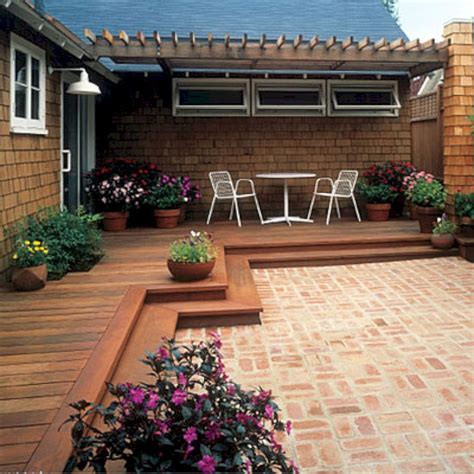 Give A Gorgeous Backyard Patio Deck Ideas For Your Outdoor look - Genmice