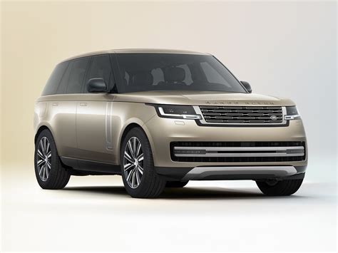 2022 Land Rover Range Rover Preview