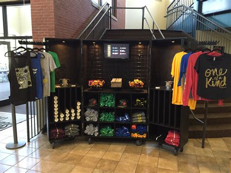 Merch booth | Student ministry, Wardrobe rack, Small theatre