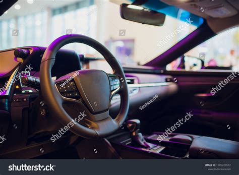 Interior Modern Luxury Sports Car Stock Photo 1205429512 | Shutterstock