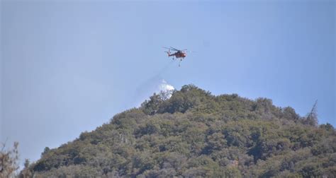 Crews Gain The Upper Hand On The Oak Fire | Sierra News Online