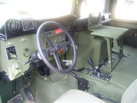 View topic - M1114 interior pics | Hummer interior, Hummer, Hummer h1