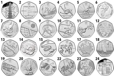 If You Have One Of These Rare 50p Coins, It's Worth A Fortune