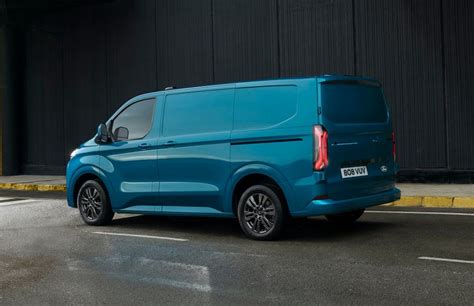 Ford releases details of all-new E-Transit Custom