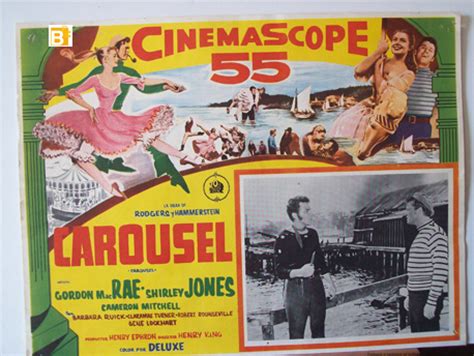 "CAROUSEL" MOVIE POSTER - "CARROUSEL" MOVIE POSTER