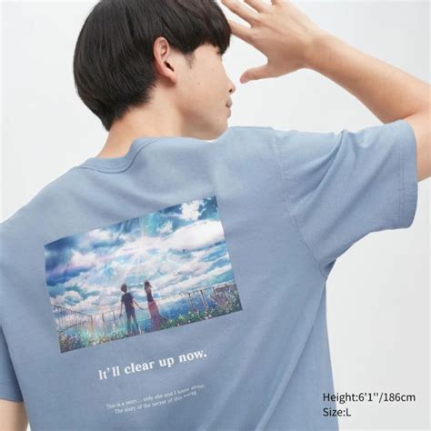 Popular Anime Films Your Name + More on New Uniqlo UT Collab