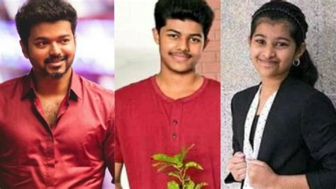 Thalapathy Vijay’s Son Jason Sanjay & Daughter Divya Sasha Are Not On ...