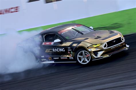 Formula Drift Mustang