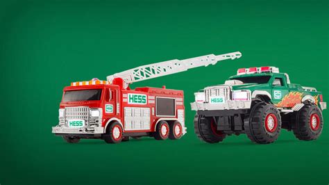 A Speedy History of the Hess Truck | Mental Floss