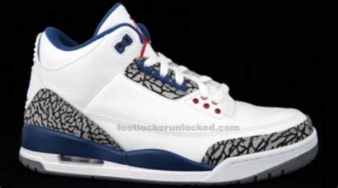 Air Jordan Retro 3 - "True Blue" - New Images | Sole Collector