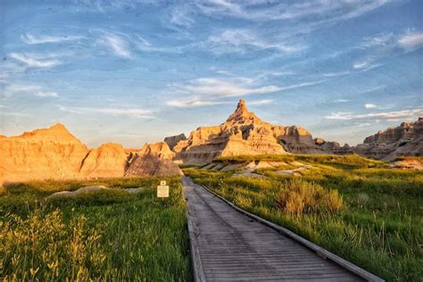 Epic Badlands National Park Camping and Hiking