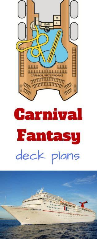 Carnival Fantasy Deck Plans - Cruise Radio - Daily Updates On The ...