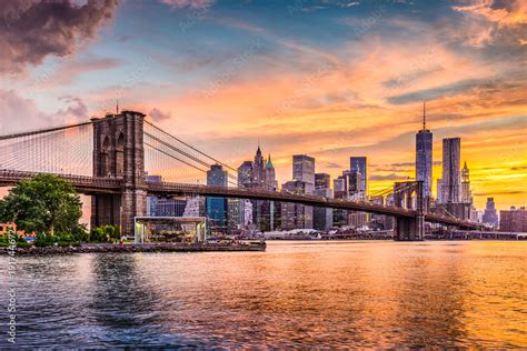 New York City Skyline Stock Photo | Adobe Stock