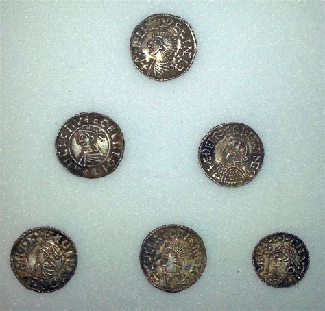 Treasure hunters find Anglo-Saxon silver coins worth £1m in Buckinghamshire