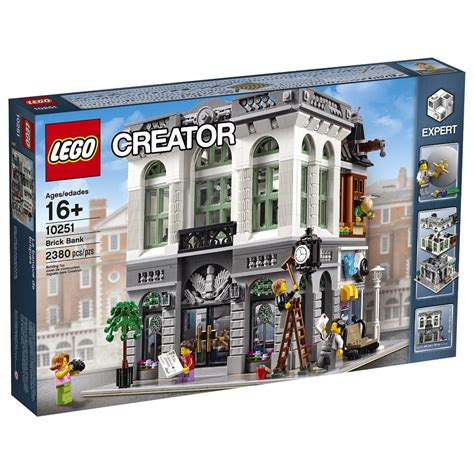 LEGO Creator Brick Bank Modular Building | HubPages