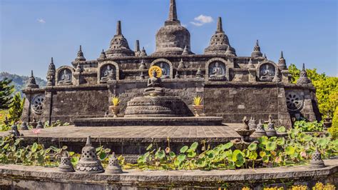 The Buddhist Monastery of Brahma Vihara Arama | Bvlgari Resort Bali