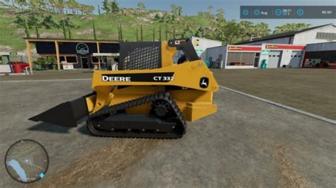 John Deere Ct332 V1.0 - Farming Simulator Mod Center