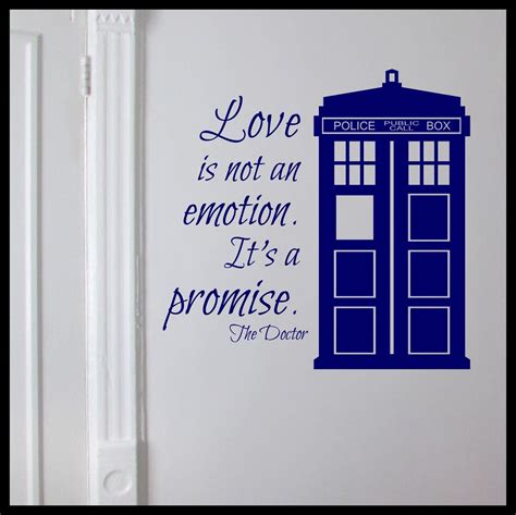 a doctor who is talking to someone in front of a door with the quote ...