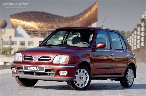 NISSAN Micra 5 Doors specs - 2000, 2001, 2002, 2003 - autoevolution