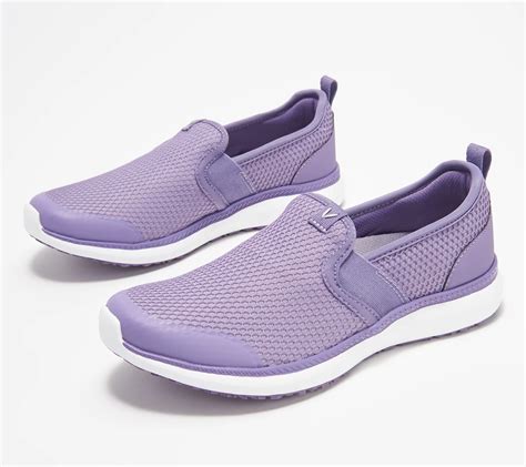 Vionic Womens Julianna Workout Exercise Slip-On Sneakers, 42% OFF