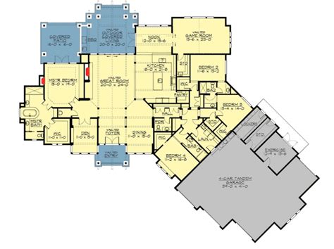 4 Bedroom Floor Plans With Dimensions | www.resnooze.com