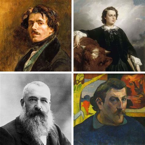 18 Famous French Painters Every Art Lover Should Know About