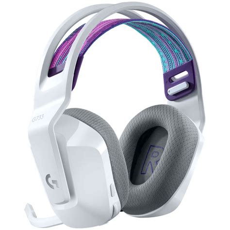 Buy Logitech G733 Lightspeed Wireless RGB Gaming Headset White [981 ...