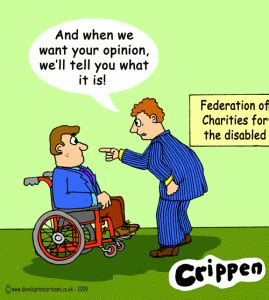 Disability Etiquette, part 4 – Attitudinal barriers | Funny bumper ...