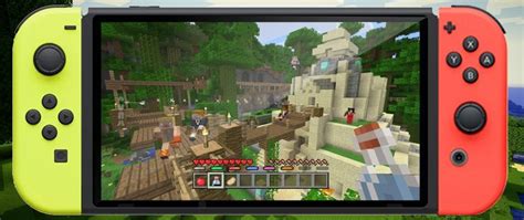 First Nintendo Switch Minecraft Footage, World Size and more Details ...