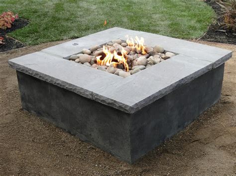 DIY Concrete Fire Pit Tutorial | Fire Pit Design Ideas